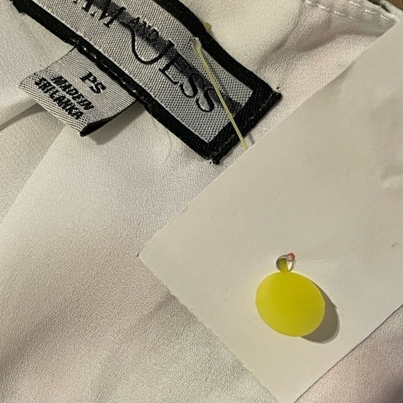 Sam & Jess V neck Shirt floral blouse Long Sleeves Loose Fit Office career PS - Picture 6 of 10